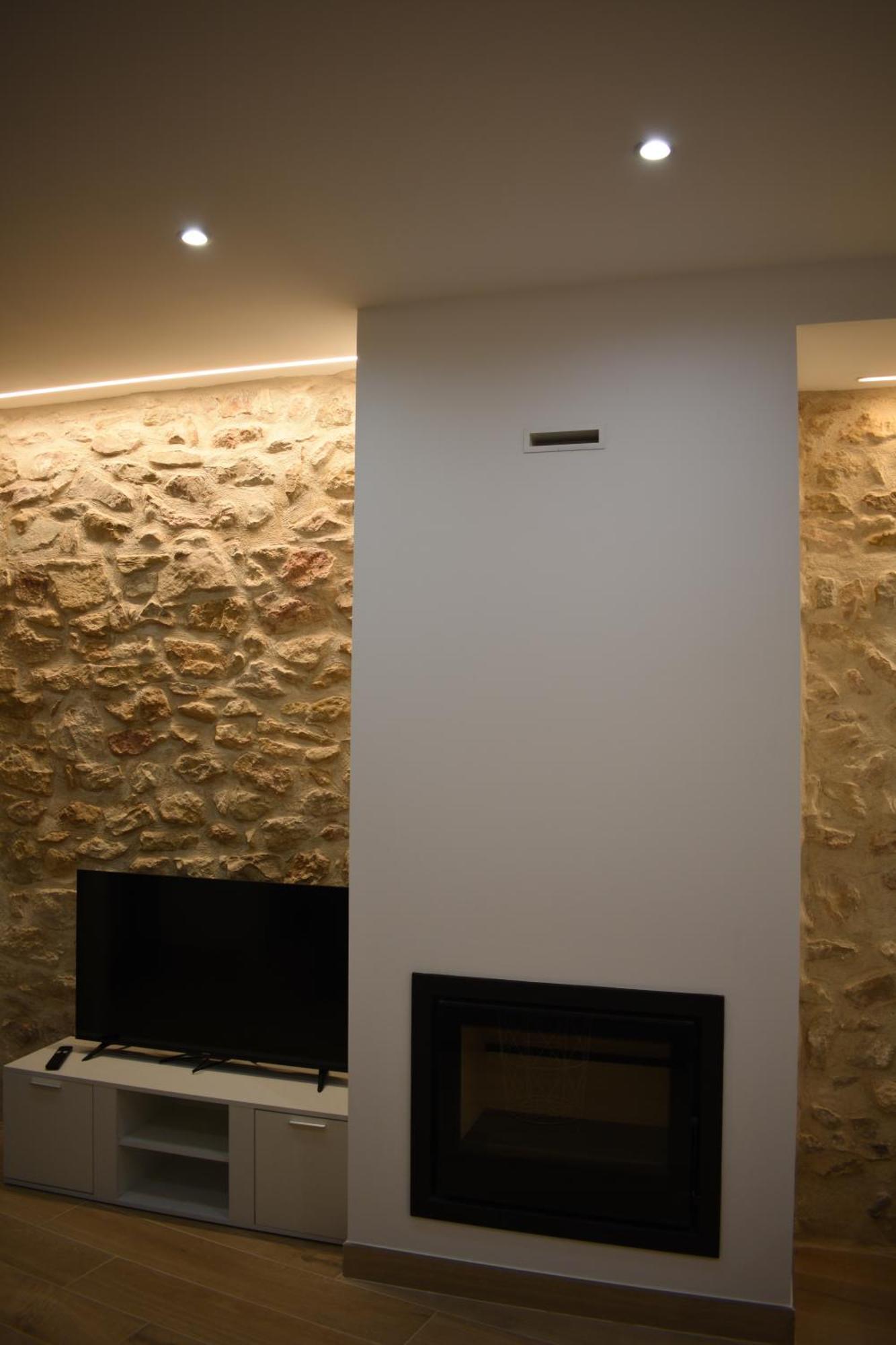 הוילה Traiguera La Casa Del Campanar מראה חיצוני תמונה