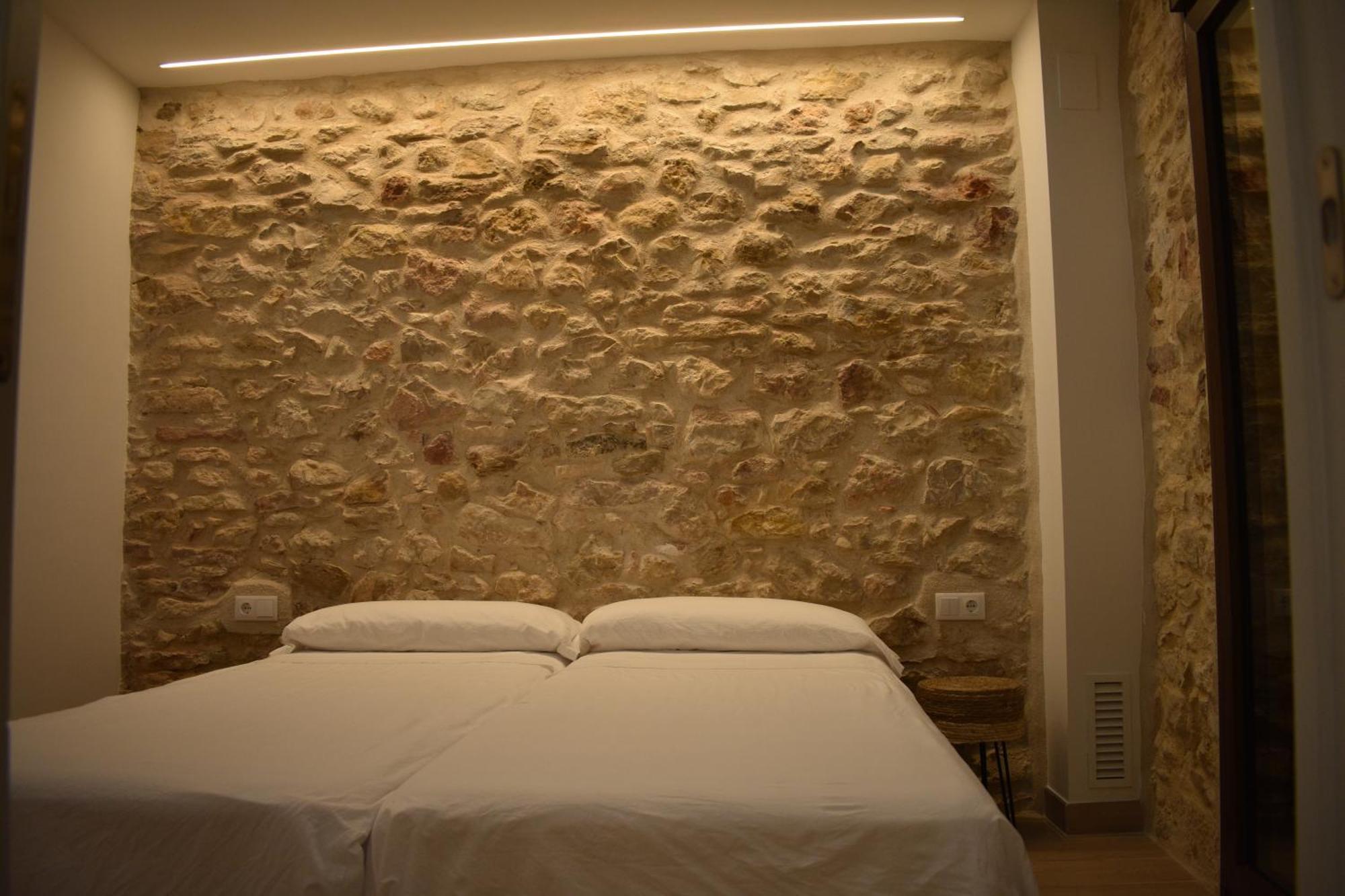 הוילה Traiguera La Casa Del Campanar מראה חיצוני תמונה