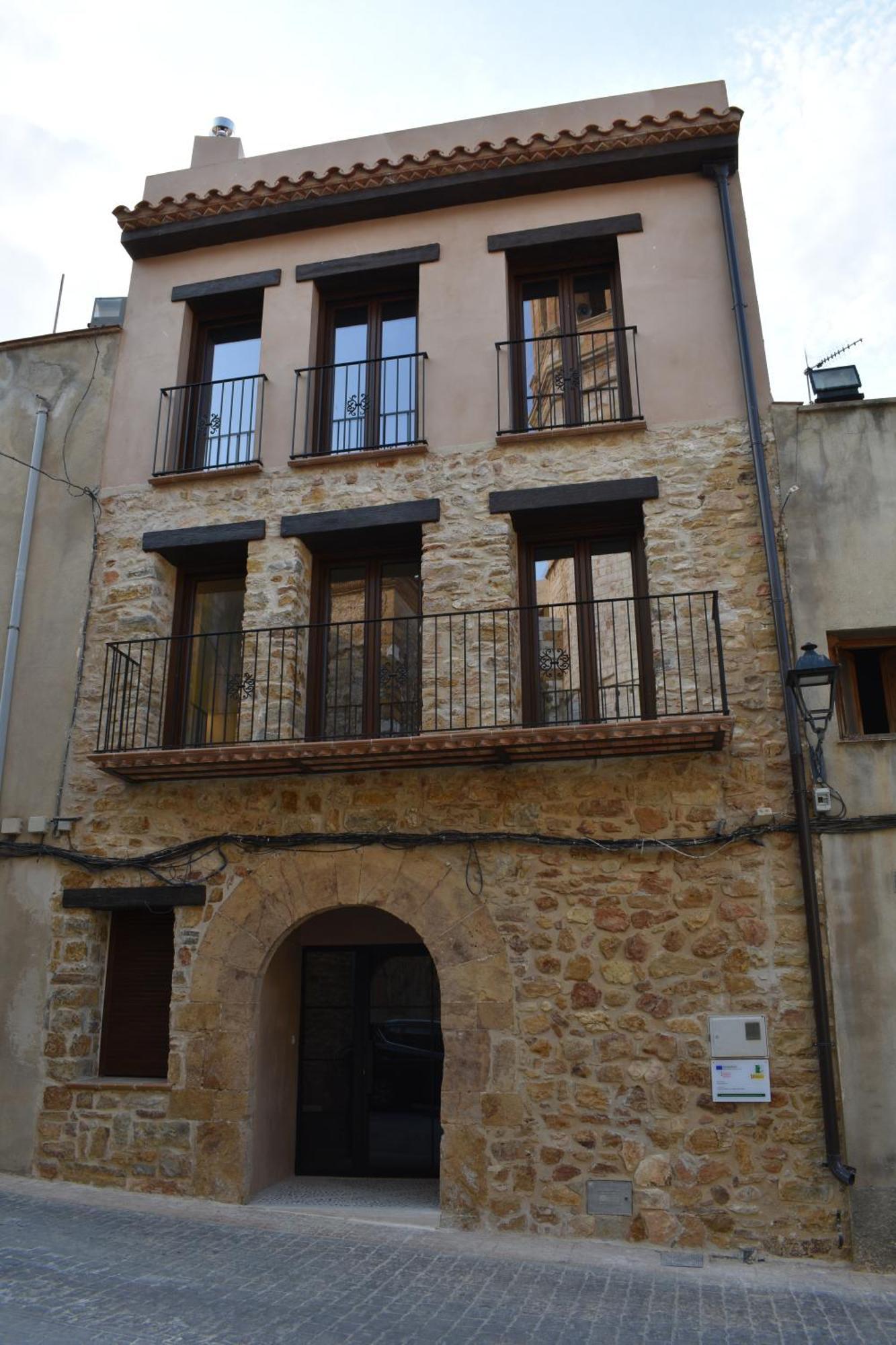 הוילה Traiguera La Casa Del Campanar מראה חיצוני תמונה